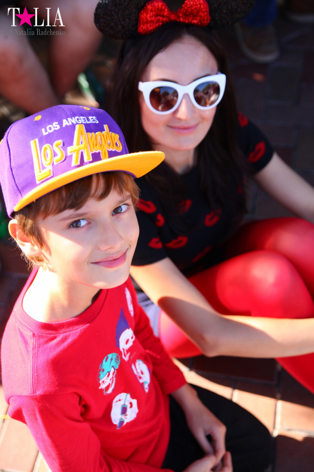 Mickey's Parade in Disneyland Park of California (Anaheim, Los Angeles)